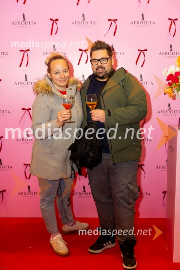 Afroditina predstavitev novosti za slovenske vplivneže