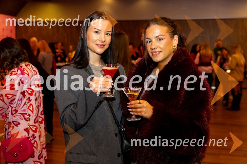 Afroditina predstavitev novosti za slovenske vplivneže