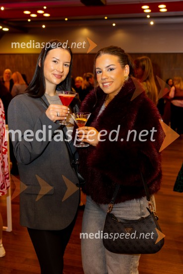 Afroditina predstavitev novosti za slovenske vplivneže