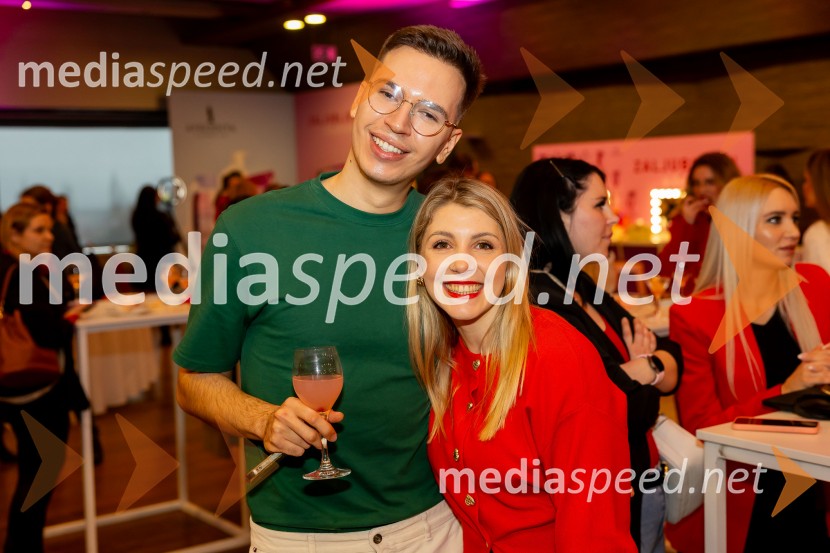 Afroditina predstavitev novosti za slovenske vplivneže