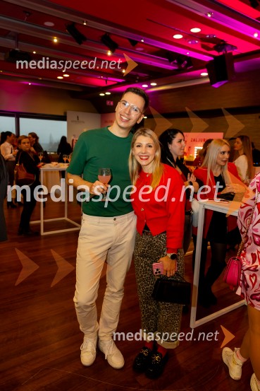 Afroditina predstavitev novosti za slovenske vplivneže