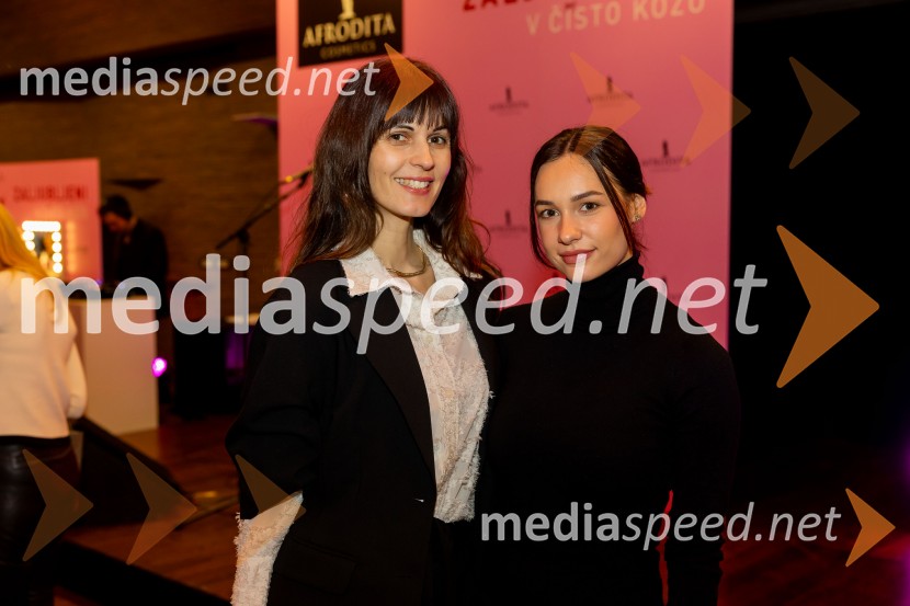 Afroditina predstavitev novosti za slovenske vplivneže