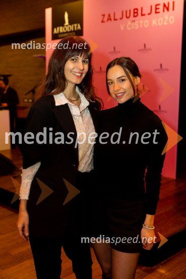 Afroditina predstavitev novosti za slovenske vplivneže