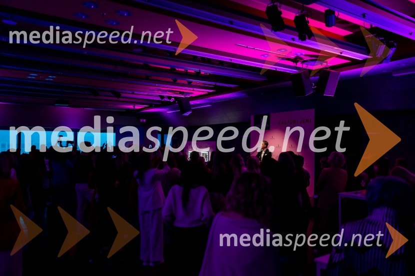 Afroditina predstavitev novosti za slovenske vplivneže