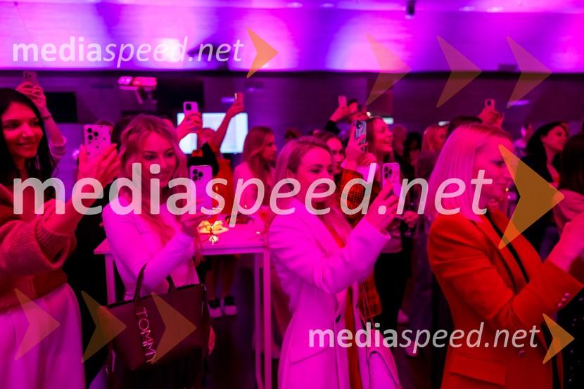 Afroditina predstavitev novosti za slovenske vplivneže