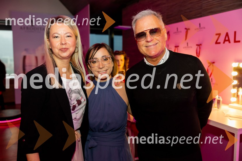  Mišela  Firšt Vučenović, Kozmetika Afrodita;  Katarina Štular;  ... Afroditina predstavitev novosti za slovenske vplivneže