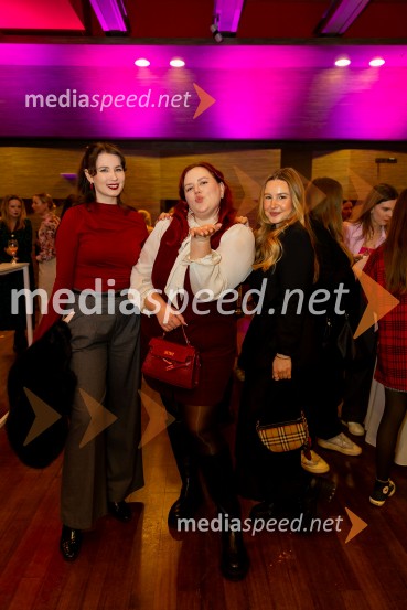  Zala Zagoričnik;  Nataša Mernik - Anakrejevska, modna blogerka;  ... Afroditina predstavitev novosti za slovenske vplivneže