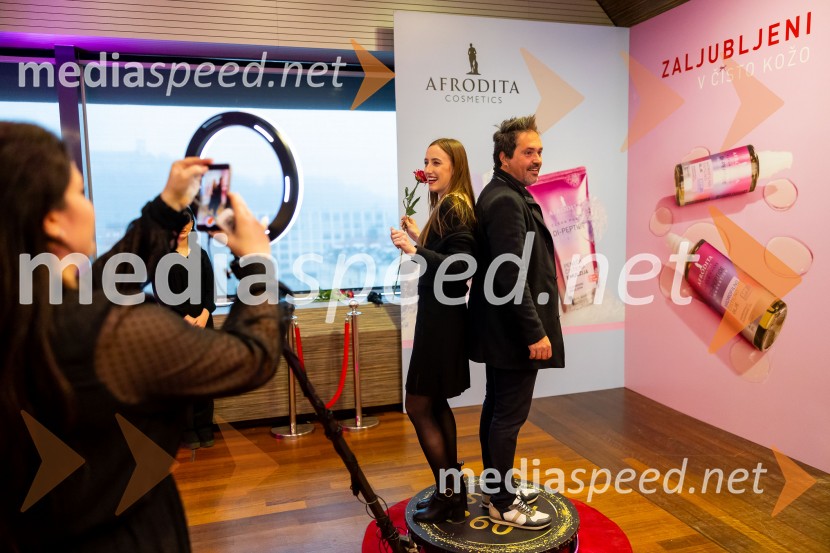 Afroditina predstavitev novosti za slovenske vplivneže