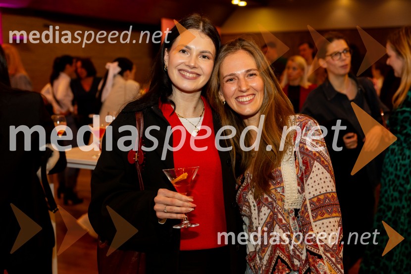 Afroditina predstavitev novosti za slovenske vplivneže