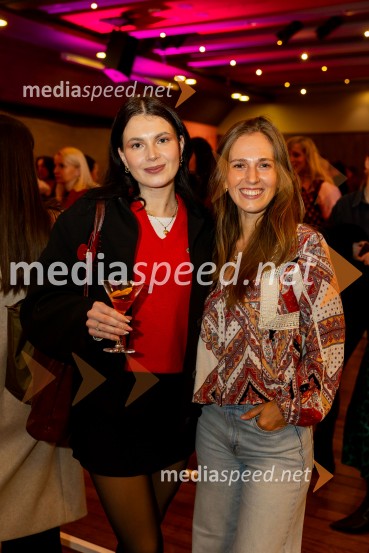 Afroditina predstavitev novosti za slovenske vplivneže