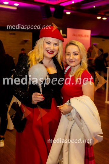  Danica Lovenjak, novinarka, voditeljica;  Ana Žontar Kristanc, kuharica, avtorica knjigAfroditina predstavitev novosti za slovenske vplivneže