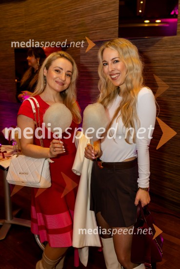  Ana Žontar Kristanc, kuharica, avtorica knjig;  Eva  Centrih, Evina lepotilnicaAfroditina predstavitev novosti za slovenske vplivneže