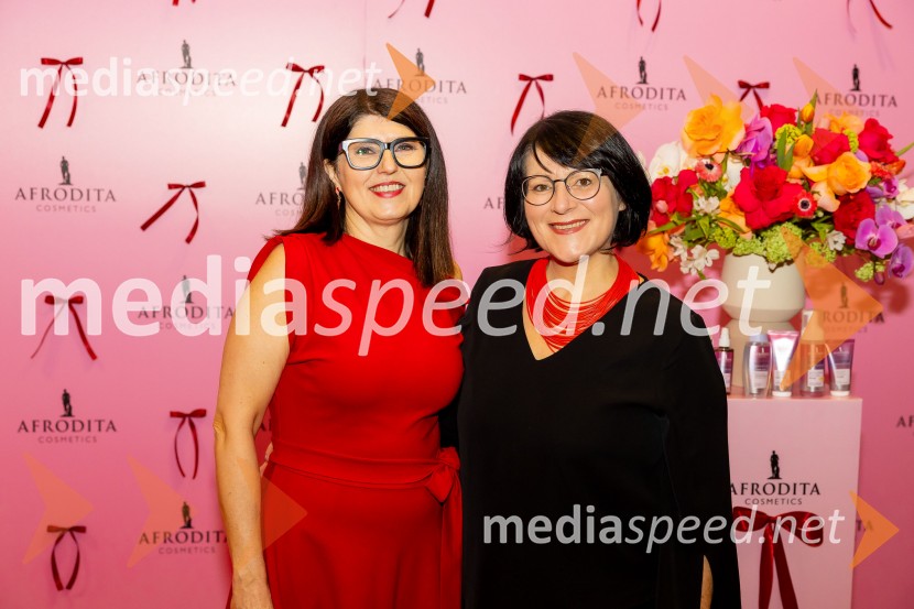 Afroditina predstavitev novosti za slovenske vplivneže