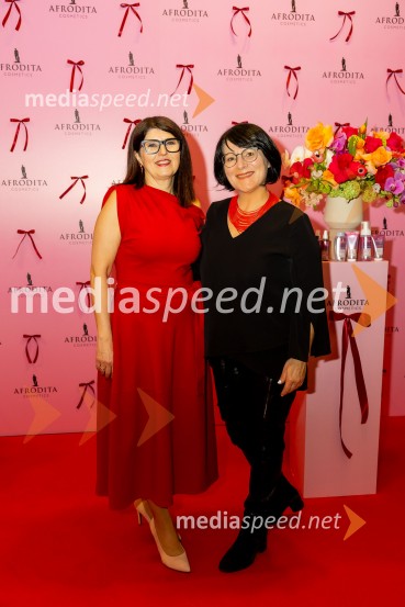Afroditina predstavitev novosti za slovenske vplivneže