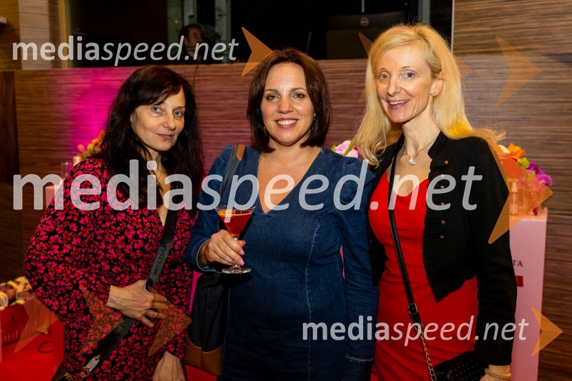  ... ;  Petra Simončič, direktorica projektov, Next Media d.o.o.;  ... Afroditina predstavitev novosti za slovenske vplivneže