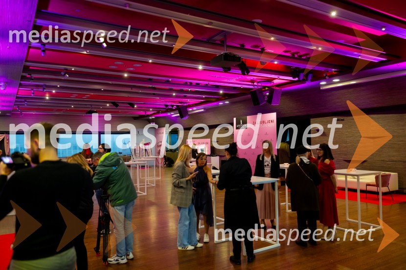 Afroditina predstavitev novosti za slovenske vplivneže