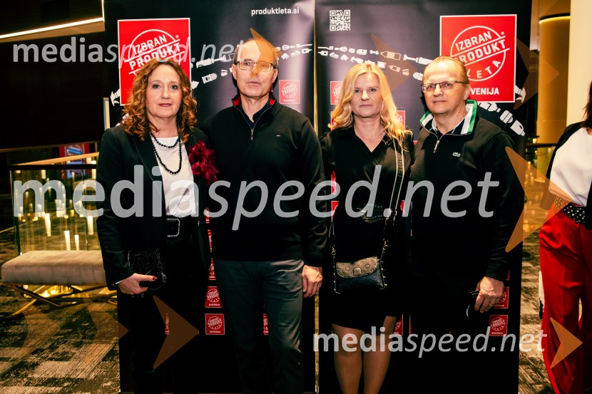 Izbran produkt leta 2025, podelitev priznanj
