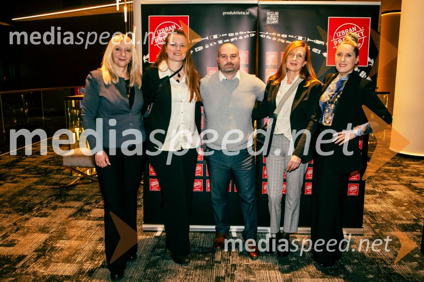 Izbran produkt leta 2025, podelitev priznanj