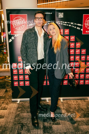  Ian Polak Rožac - LILJANX , TikToker;  Sara Vrečko, spletna vplivnicaIzbran produkt leta 2025, podelitev priznanj