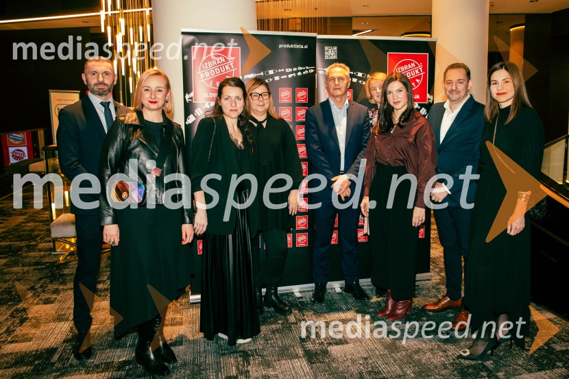 Izbran produkt leta 2025, podelitev priznanj