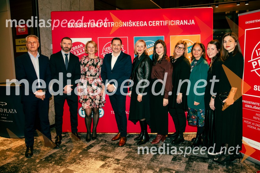 Izbran produkt leta 2025, podelitev priznanj