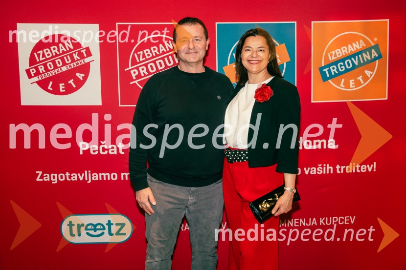  Dušan Mulej;  Nastja Mulej, certificirana trenerka de Bonovih metodIzbran produkt leta 2025, podelitev priznanj