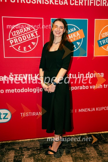 Izbran produkt leta 2025, podelitev priznanj