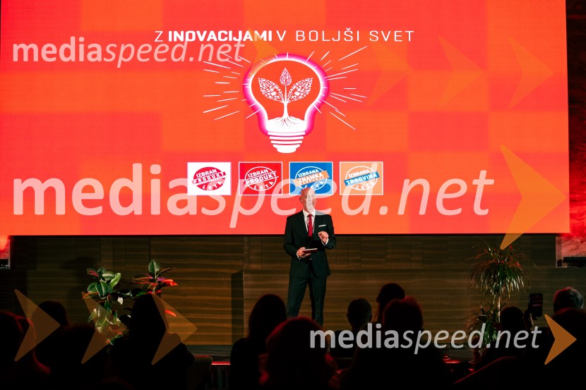  Peter Poles, televizijski voditeljIzbran produkt leta 2025, podelitev priznanj