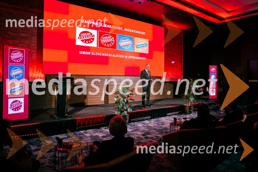 Izbran produkt leta 2025, podelitev priznanj