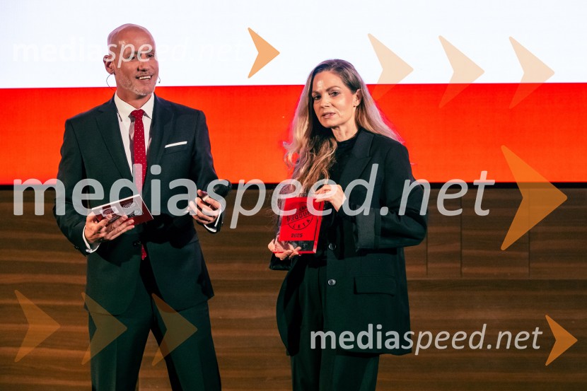  Peter Poles, televizijski voditelj;  ... Izbran produkt leta 2025, podelitev priznanj