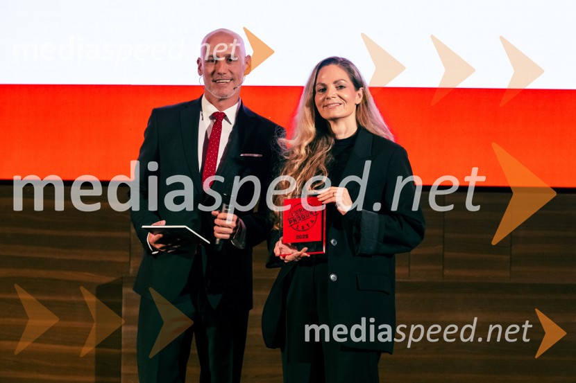  Peter Poles, televizijski voditelj;  ... Izbran produkt leta 2025, podelitev priznanj