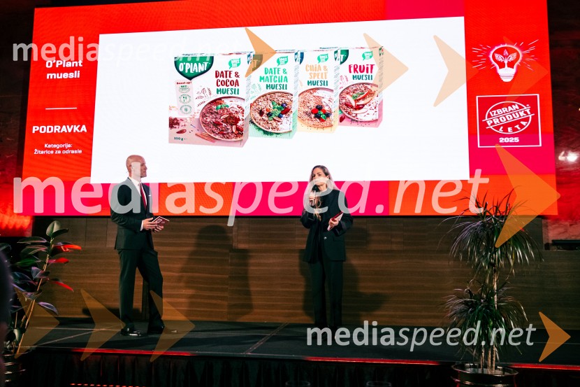Izbran produkt leta 2025, podelitev priznanj