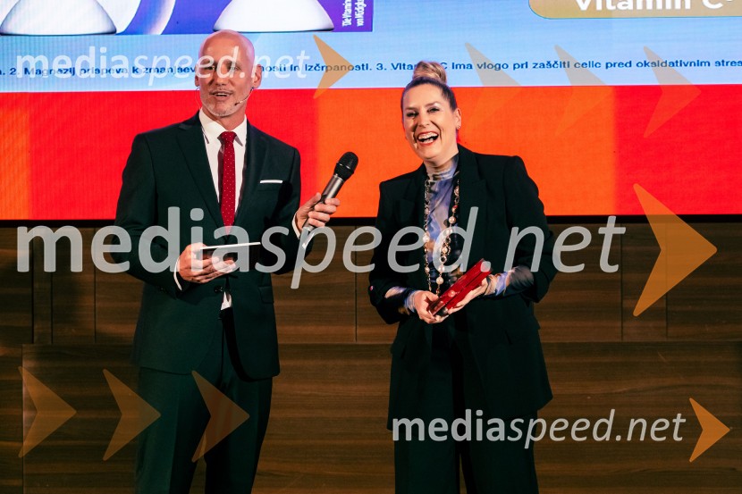  Peter Poles, televizijski voditelj;  ... Izbran produkt leta 2025, podelitev priznanj