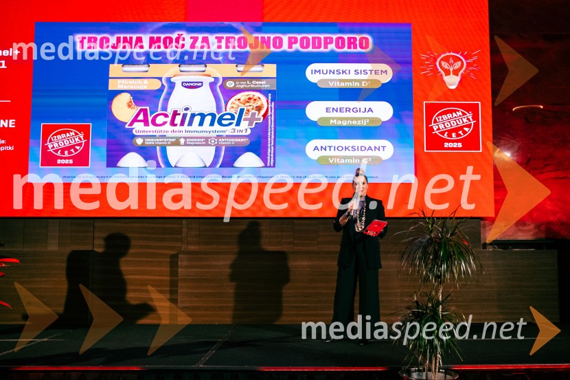 Izbran produkt leta 2025, podelitev priznanj