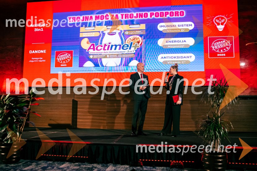 Izbran produkt leta 2025, podelitev priznanj