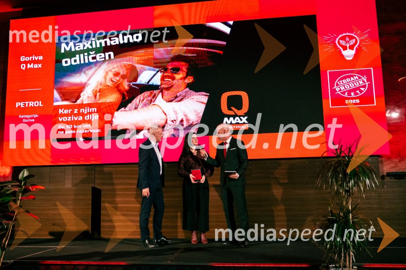 Izbran produkt leta 2025, podelitev priznanj