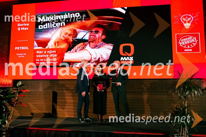 Izbran produkt leta 2025, podelitev priznanj