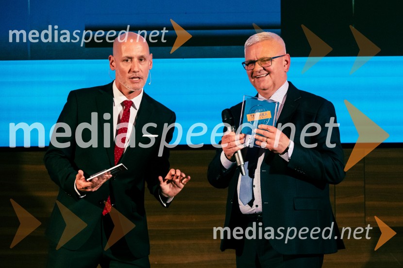  Peter Poles, televizijski voditelj;  ... Izbran produkt leta 2025, podelitev priznanj