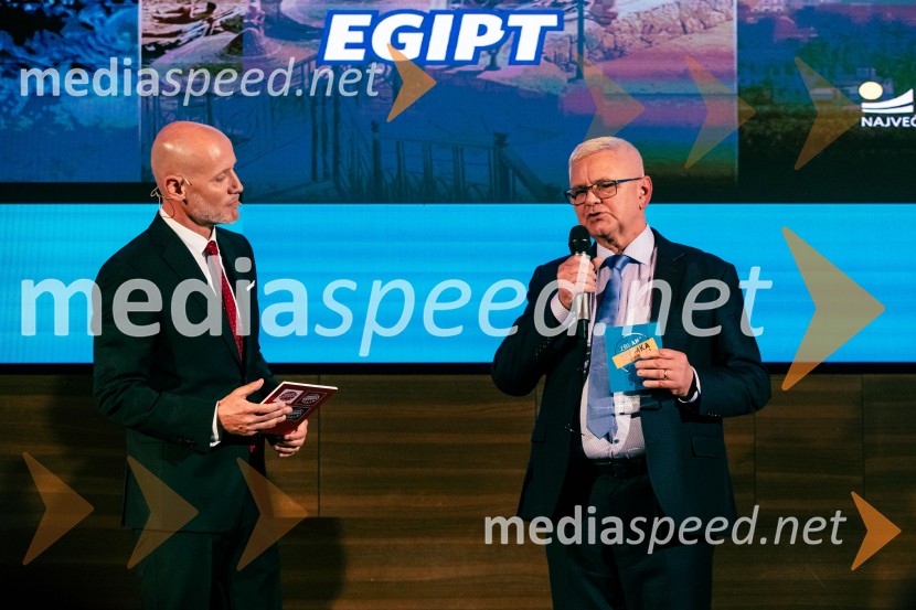  Peter Poles, televizijski voditelj;  Vito Tofaj, fotografIzbran produkt leta 2025, podelitev priznanj