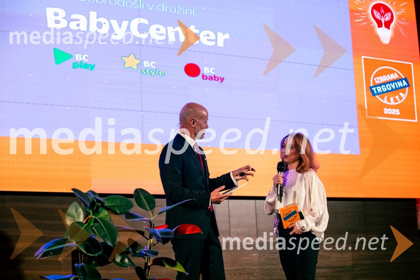  Peter Poles, televizijski voditelj;  ... Izbran produkt leta 2025, podelitev priznanj