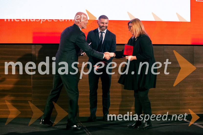  Peter Poles, televizijski voditelj;  ... ;  ... Izbran produkt leta 2025, podelitev priznanj