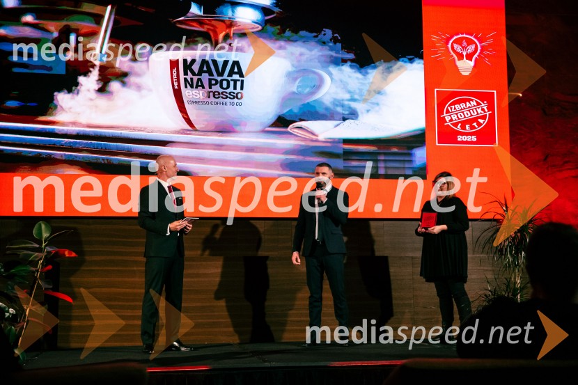 Izbran produkt leta 2025, podelitev priznanj