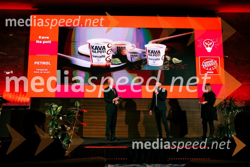 Izbran produkt leta 2025, podelitev priznanj