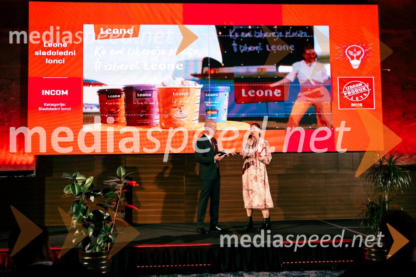 Izbran produkt leta 2025, podelitev priznanj