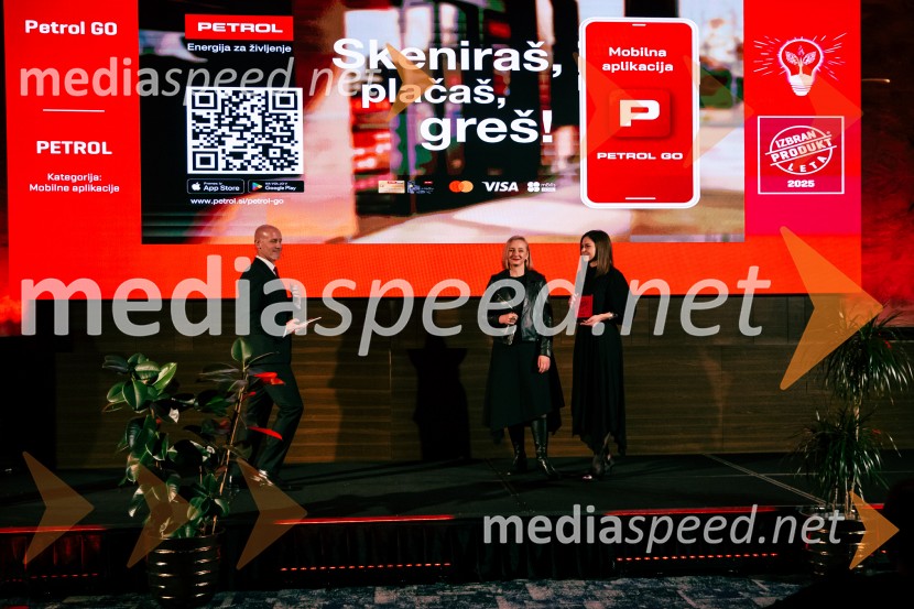 Izbran produkt leta 2025, podelitev priznanj