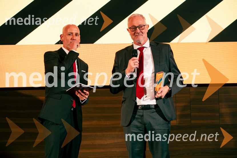  Peter Poles, televizijski voditelj;  ... Izbran produkt leta 2025, podelitev priznanj