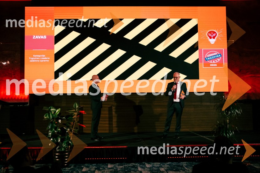 Izbran produkt leta 2025, podelitev priznanj