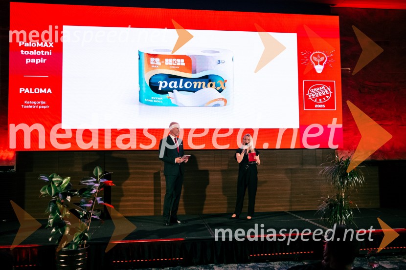 Izbran produkt leta 2025, podelitev priznanj