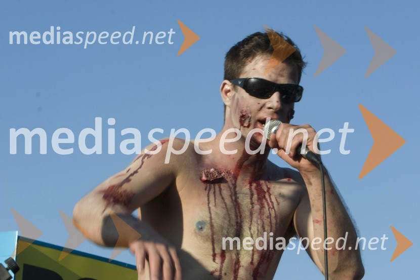 Klemen Klemen, glasbenikGrossmannov festival filma in vina, zaključek