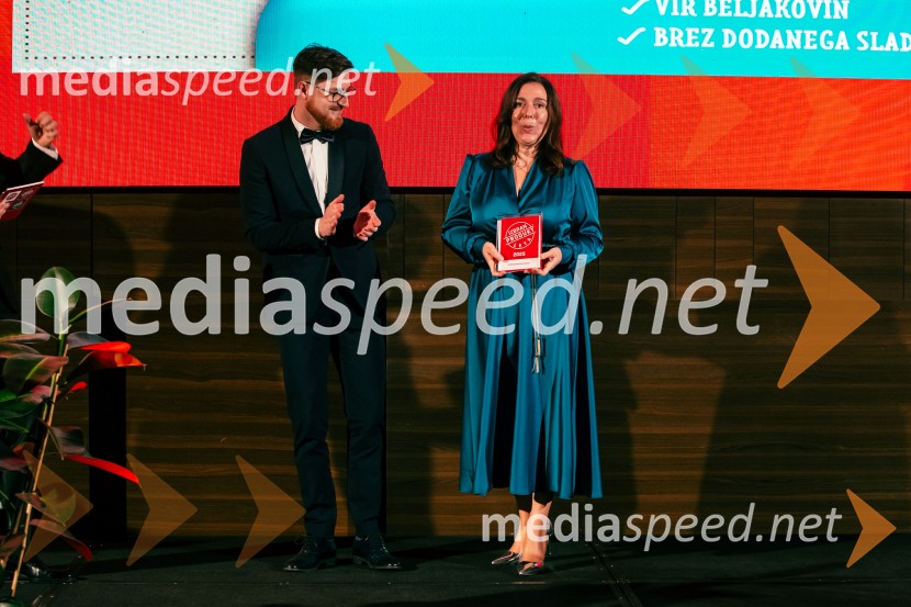 Izbran produkt leta 2025, podelitev priznanj